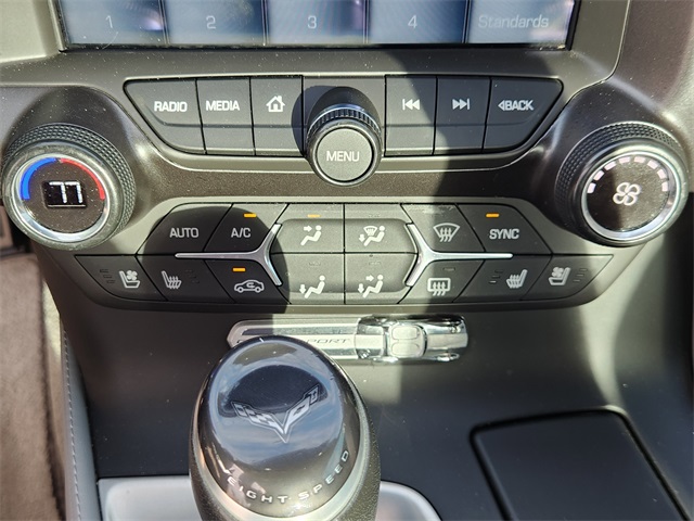 2019 Chevrolet Corvette Grand Sport Gray at DeMontrond Auto Country