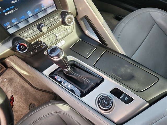 2019 Chevrolet Corvette Grand Sport Gray at DeMontrond Auto Country