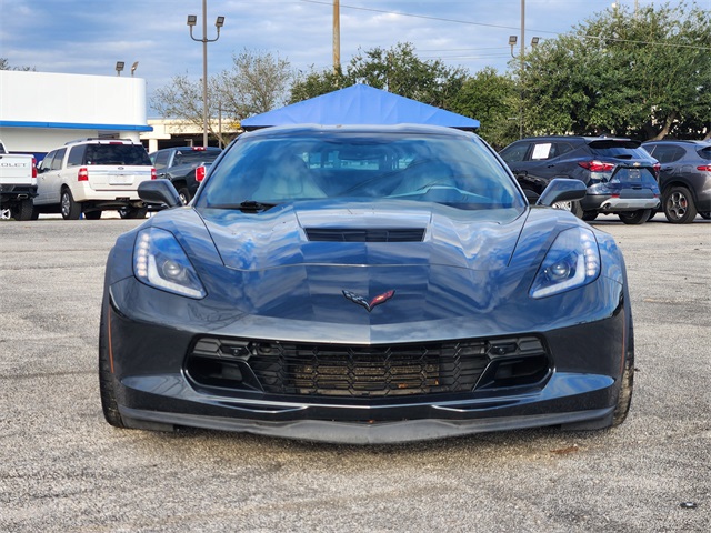 2019 Chevrolet Corvette Grand Sport Gray at DeMontrond Auto Country