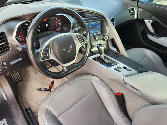 2019 Chevrolet Corvette Grand Sport Gray at DeMontrond Auto Country