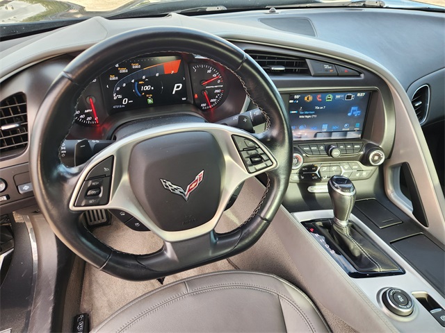 2019 Chevrolet Corvette Grand Sport Gray at DeMontrond Auto Country