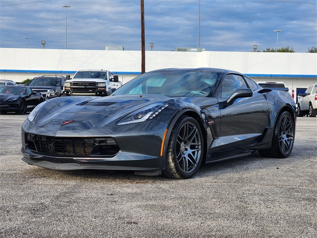 2019 Chevrolet Corvette Grand Sport Gray at DeMontrond Auto Country