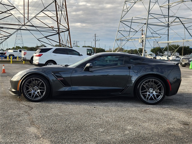 2019 Chevrolet Corvette Grand Sport Gray at DeMontrond Auto Country