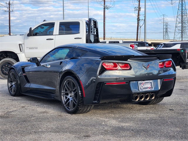 2019 Chevrolet Corvette Grand Sport Gray at DeMontrond Auto Country