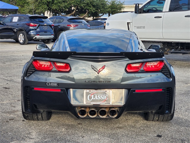 2019 Chevrolet Corvette Grand Sport Gray at DeMontrond Auto Country
