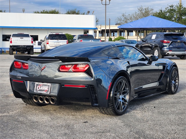 2019 Chevrolet Corvette Grand Sport Gray at DeMontrond Auto Country