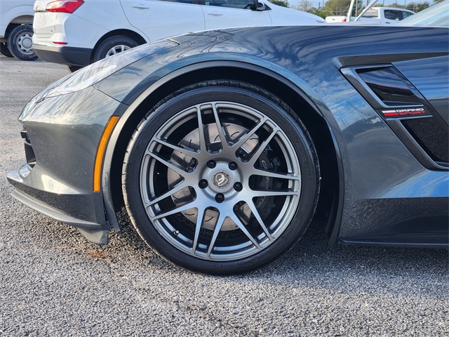 2019 Chevrolet Corvette Grand Sport Gray at DeMontrond Auto Country