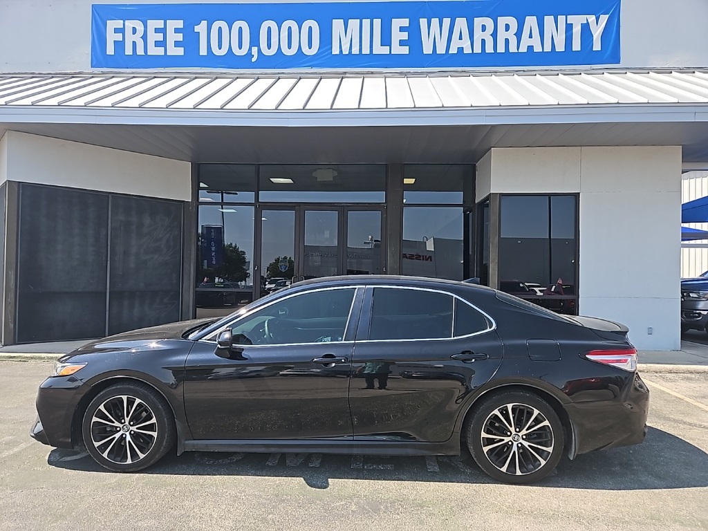 Used Car 2020 Toyota Camry  Se Nightshade For Sale In San Marcos, Texas