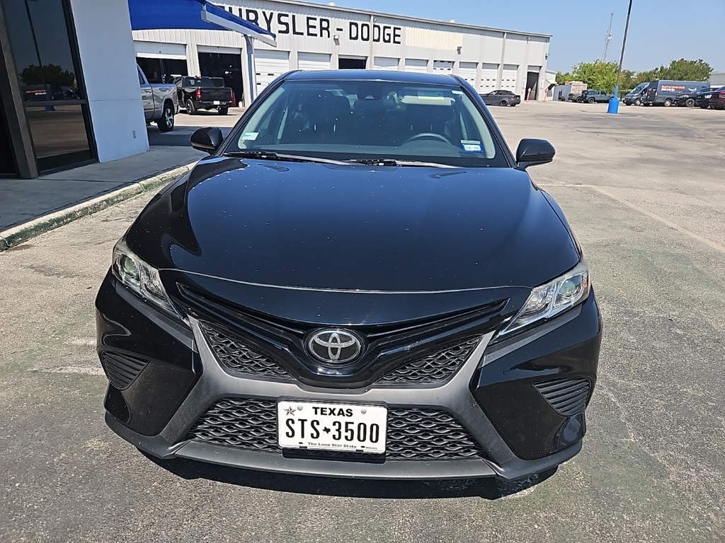 Used Car 2020 Toyota Camry  Se Nightshade For Sale In San Marcos, Texas