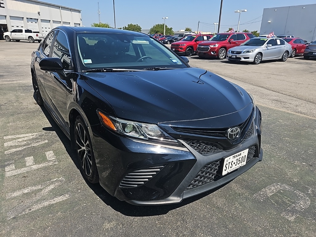 Used Car 2020 Toyota Camry  Se Nightshade For Sale In San Marcos, Texas