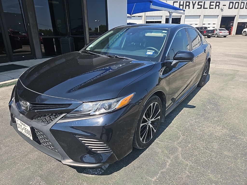 Used Car 2020 Toyota Camry  Se Nightshade For Sale In San Marcos, Texas