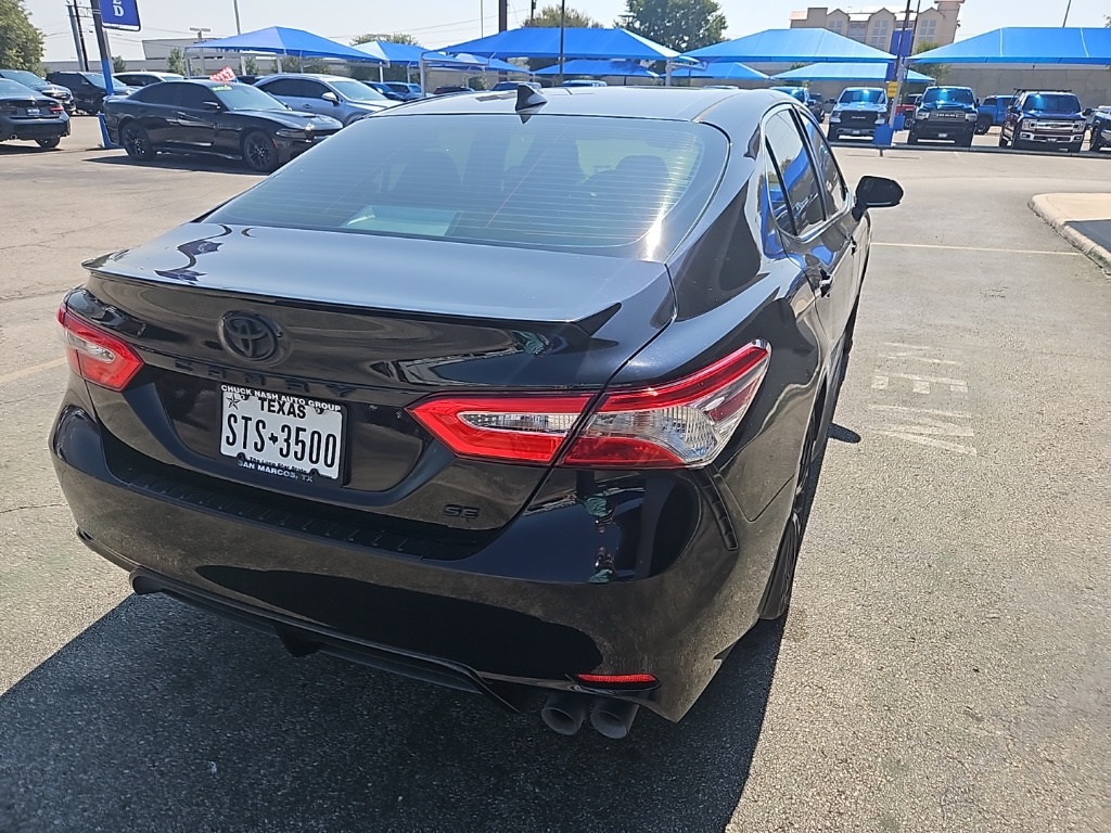 Used Car 2020 Toyota Camry  Se Nightshade For Sale In San Marcos, Texas