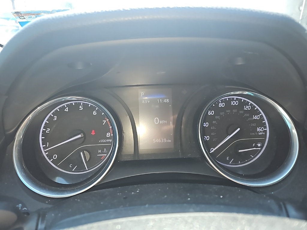 Used Car 2020 Toyota Camry  Se Nightshade For Sale In San Marcos, Texas