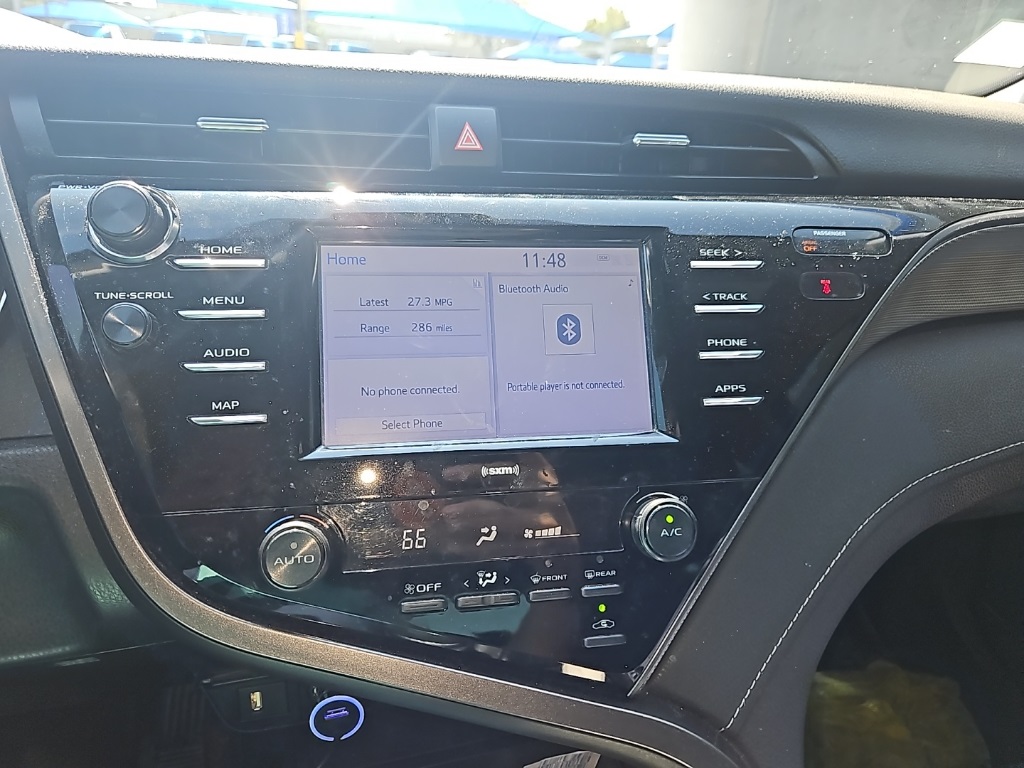 Used Car 2020 Toyota Camry  Se Nightshade For Sale In San Marcos, Texas