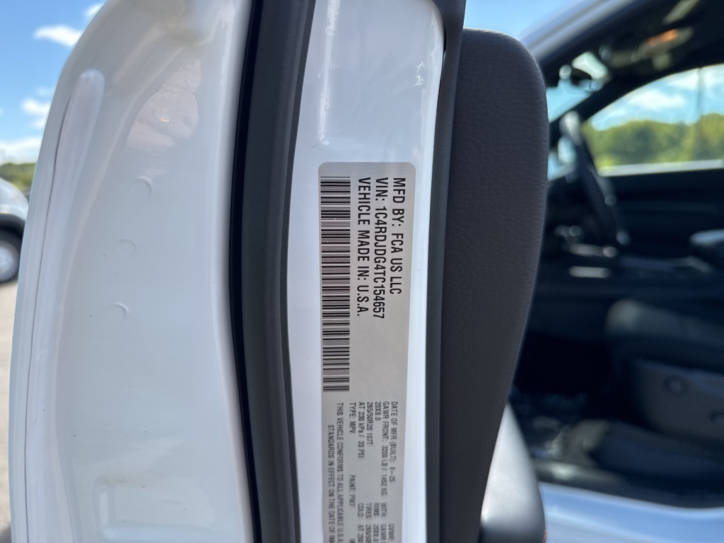 2026 Dodge Durango