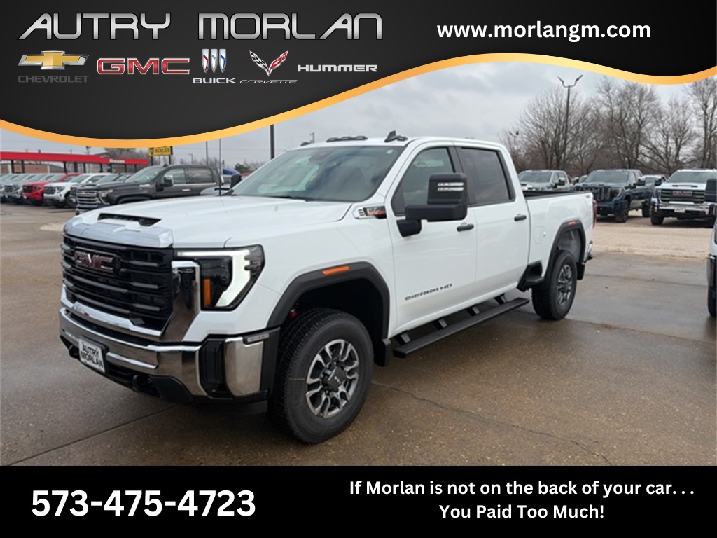 2026 GMC Sierra 3500HD Pro Crew Cab 4WD