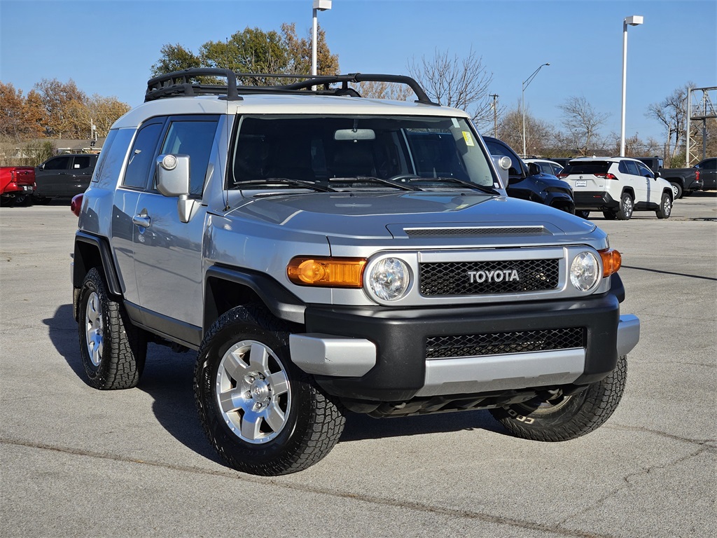 2007 Toyota FJ Cruiser 4WD