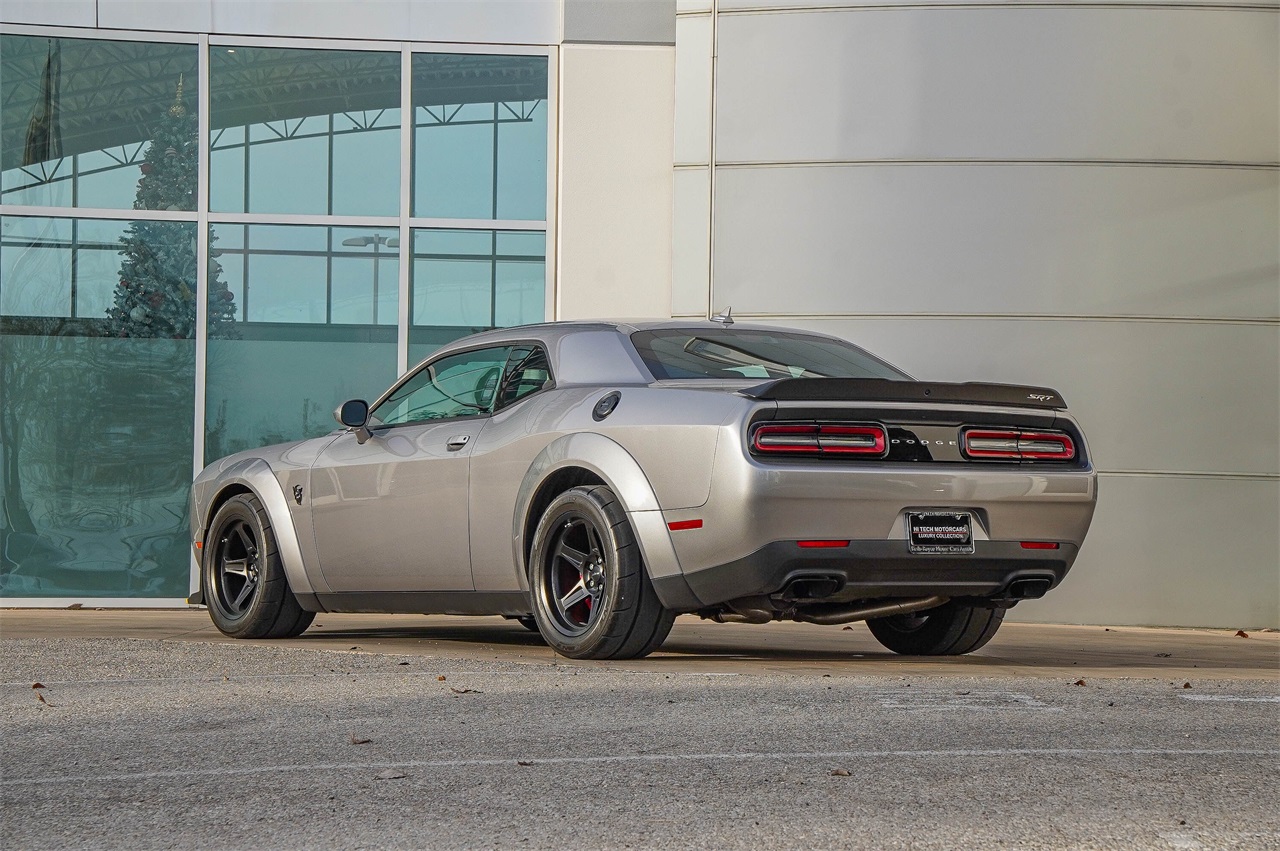 Used Car 2018 Dodge Challenger  Srt For Sale Under $120,000 In Austin, Texas