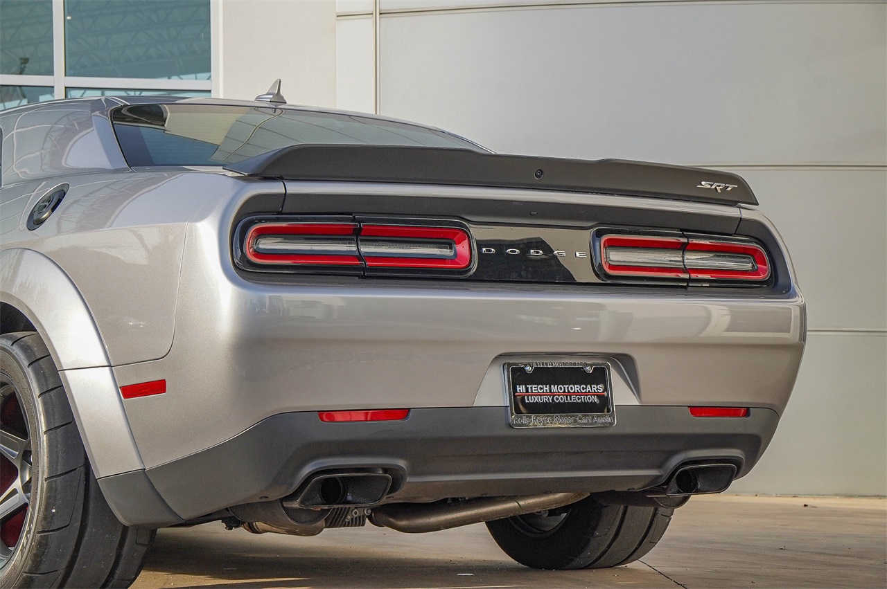 Used Car 2018 Dodge Challenger  Srt For Sale Under $120,000 In Austin, Texas