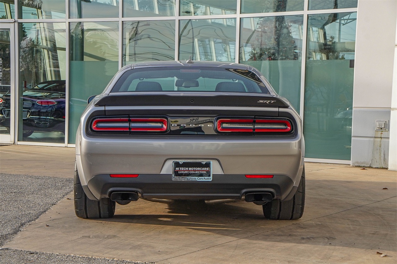 Used Car 2018 Dodge Challenger  Srt For Sale Under $120,000 In Austin, Texas