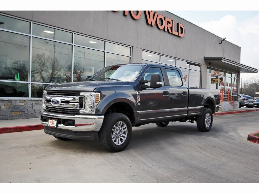 2019 Ford F-250 Super Duty XL Crew Cab 4WD