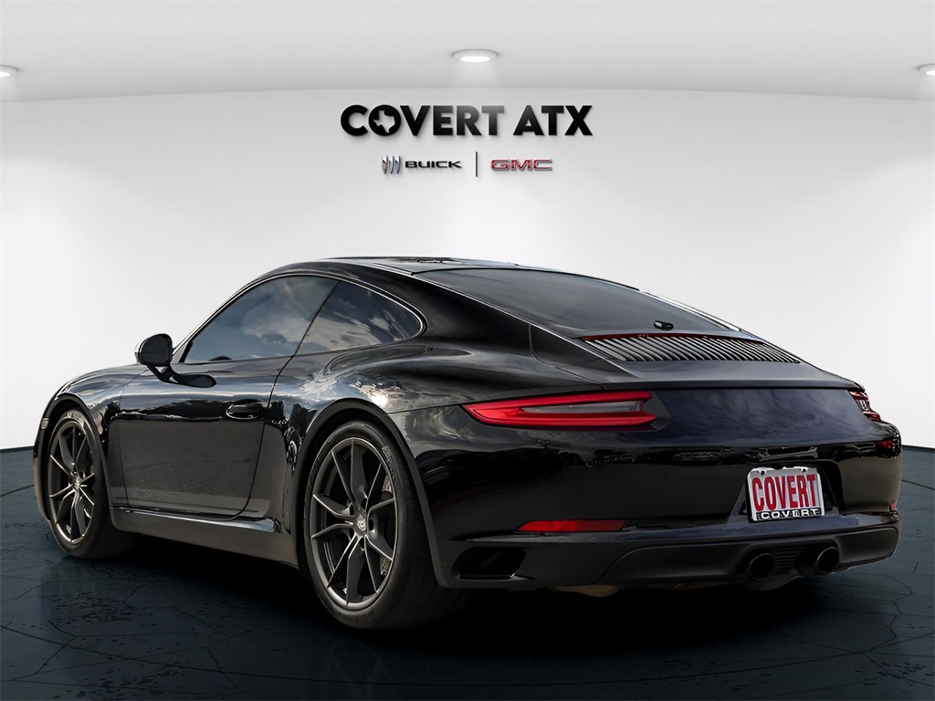 Used Car 2018 Porsche 911  Carrera 4 For Sale Under $100,000 In Austin, Texas