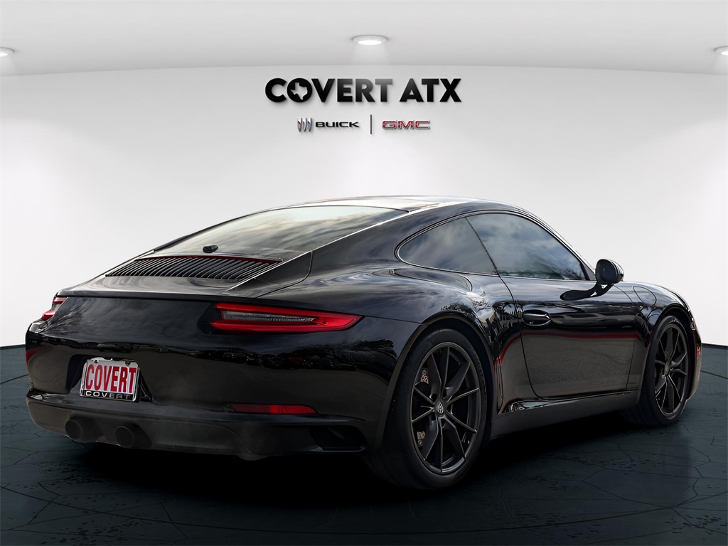Used Car 2018 Porsche 911  Carrera 4 For Sale Under $100,000 In Austin, Texas