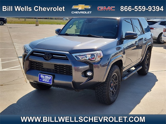 Used Car 2023 Toyota 4runner  Sr5 Premium For Sale In Plainview, Texas