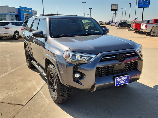 Used Car 2023 Toyota 4runner  Sr5 Premium For Sale In Plainview, Texas