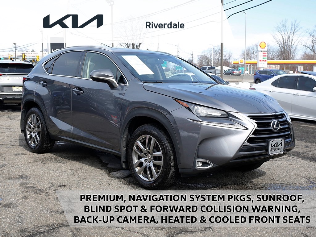 2015 Lexus NX 200t AWD