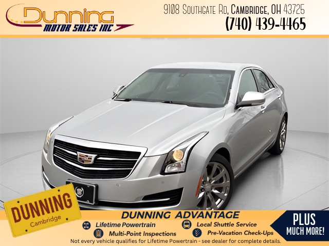 2017 Cadillac ATS 2.0T Luxury RWD