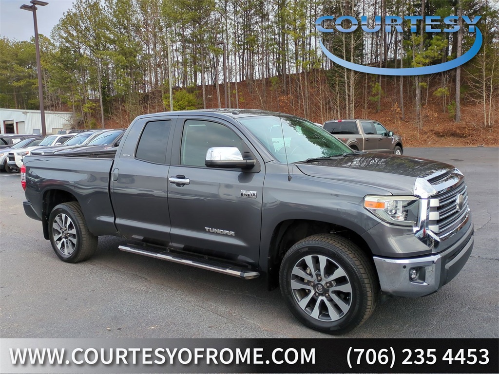 2018 Toyota Tundra Limited Double Cab 5.7L FFV 4WD