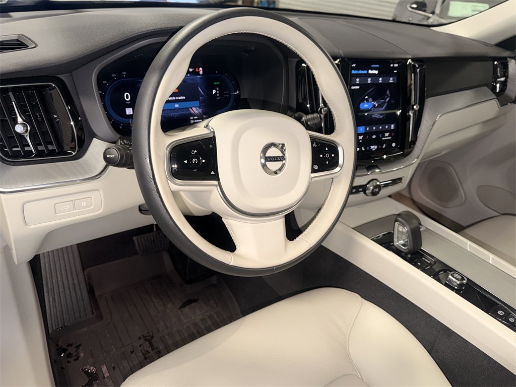 2025 Volvo XC60 Plug-In Hybrid T8 Plus Black at DeMontrond Automotive Group