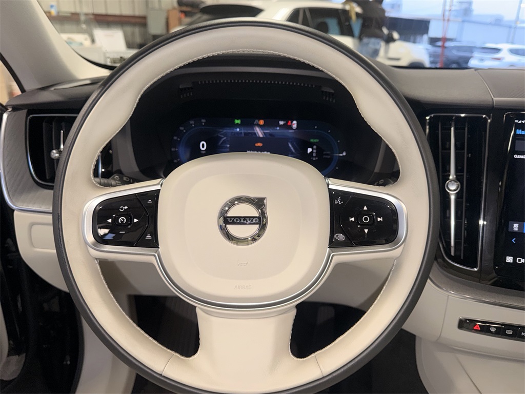 2025 Volvo XC60 Plug-In Hybrid T8 Plus Black at DeMontrond Automotive Group