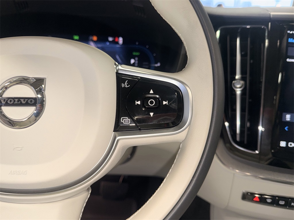 2025 Volvo XC60 Plug-In Hybrid T8 Plus Black at DeMontrond Automotive Group