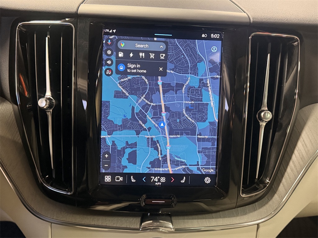 2025 Volvo XC60 Plug-In Hybrid T8 Plus Black at DeMontrond Automotive Group