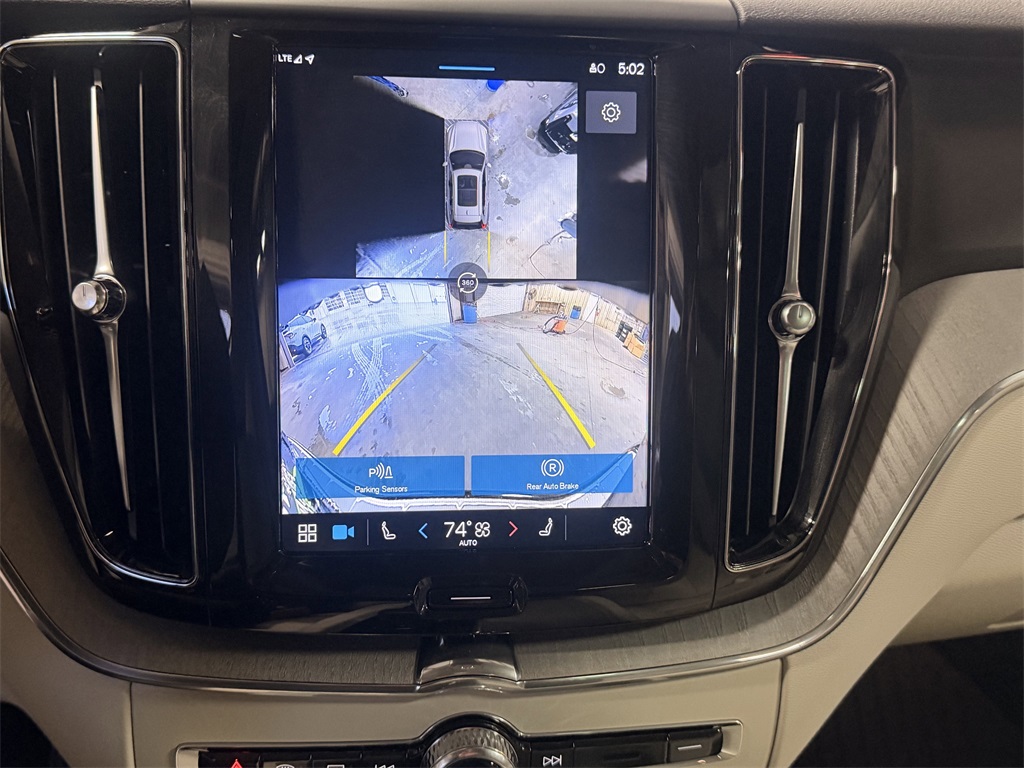 2025 Volvo XC60 Plug-In Hybrid T8 Plus Black at DeMontrond Automotive Group