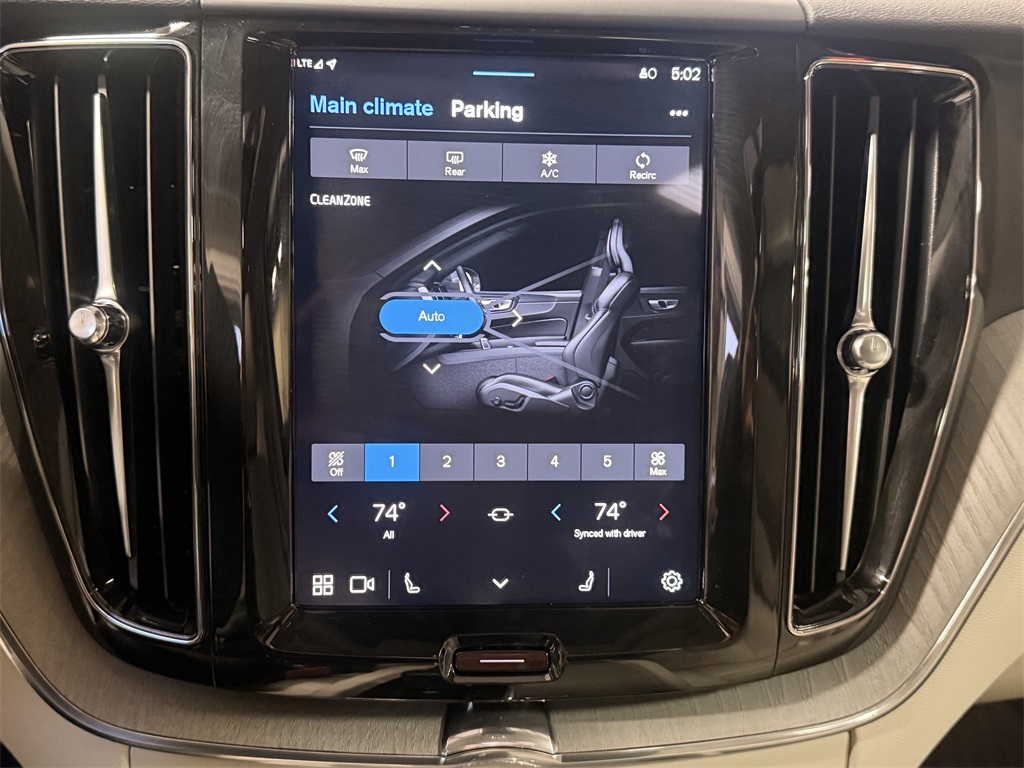2025 Volvo XC60 Plug-In Hybrid T8 Plus Black at DeMontrond Automotive Group