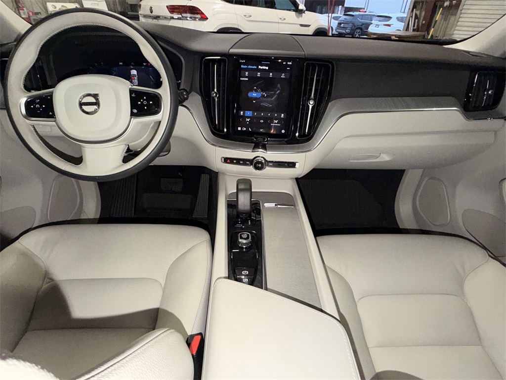 2025 Volvo XC60 Plug-In Hybrid T8 Plus Black at DeMontrond Automotive Group