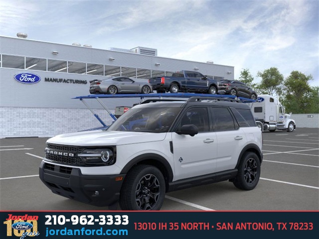 New Car 2025 Ford Bronco Sport  Outer Banks For Sale Under $40,000 In San Antonio, Texas