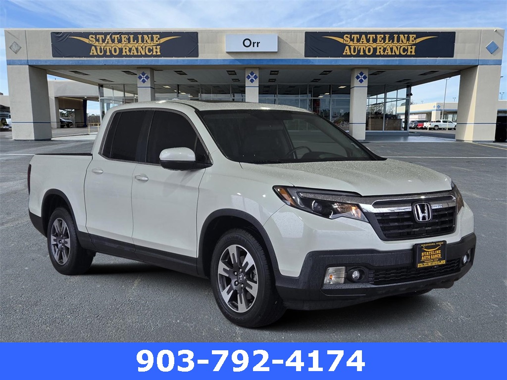2019 Honda Ridgeline RTL FWD