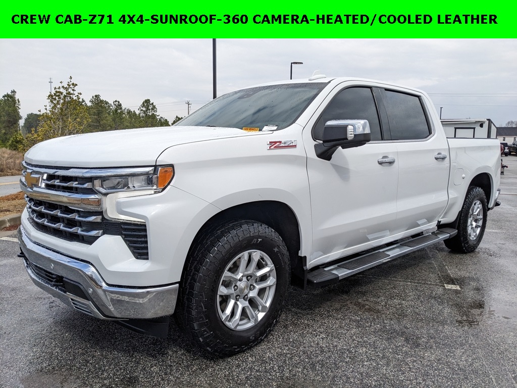 2023 Chevrolet Silverado 1500 LTZ Crew Cab 4WD