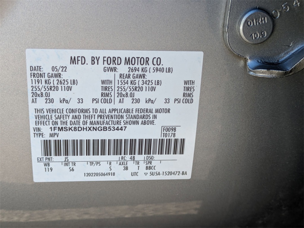 Used 2022 Ford Explorer For Sale in Findlay, OH