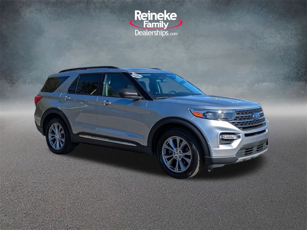 Used 2022 Ford Explorer For Sale in Findlay, OH