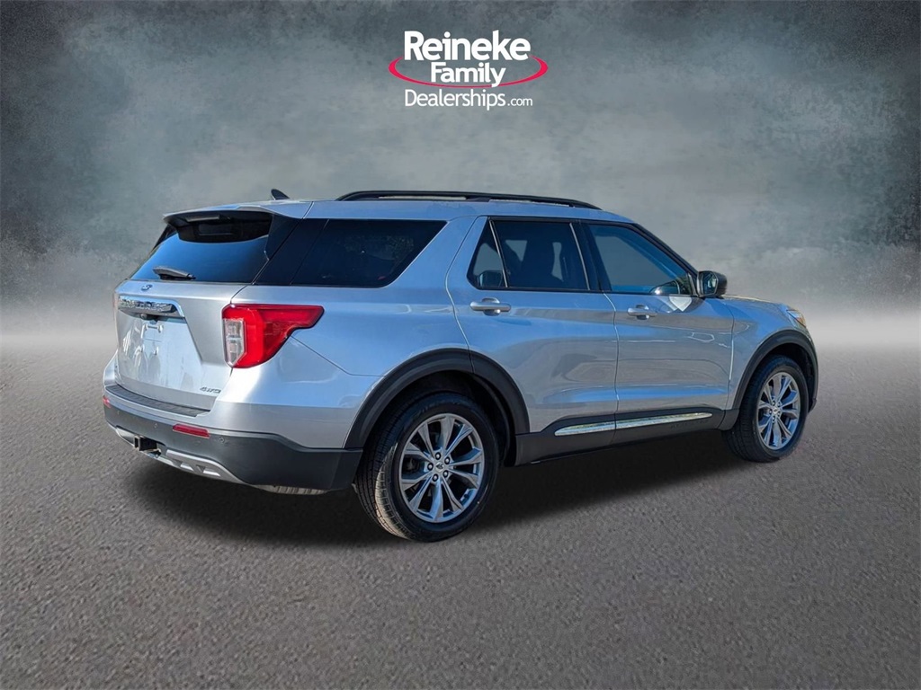 Used 2022 Ford Explorer For Sale in Findlay, OH