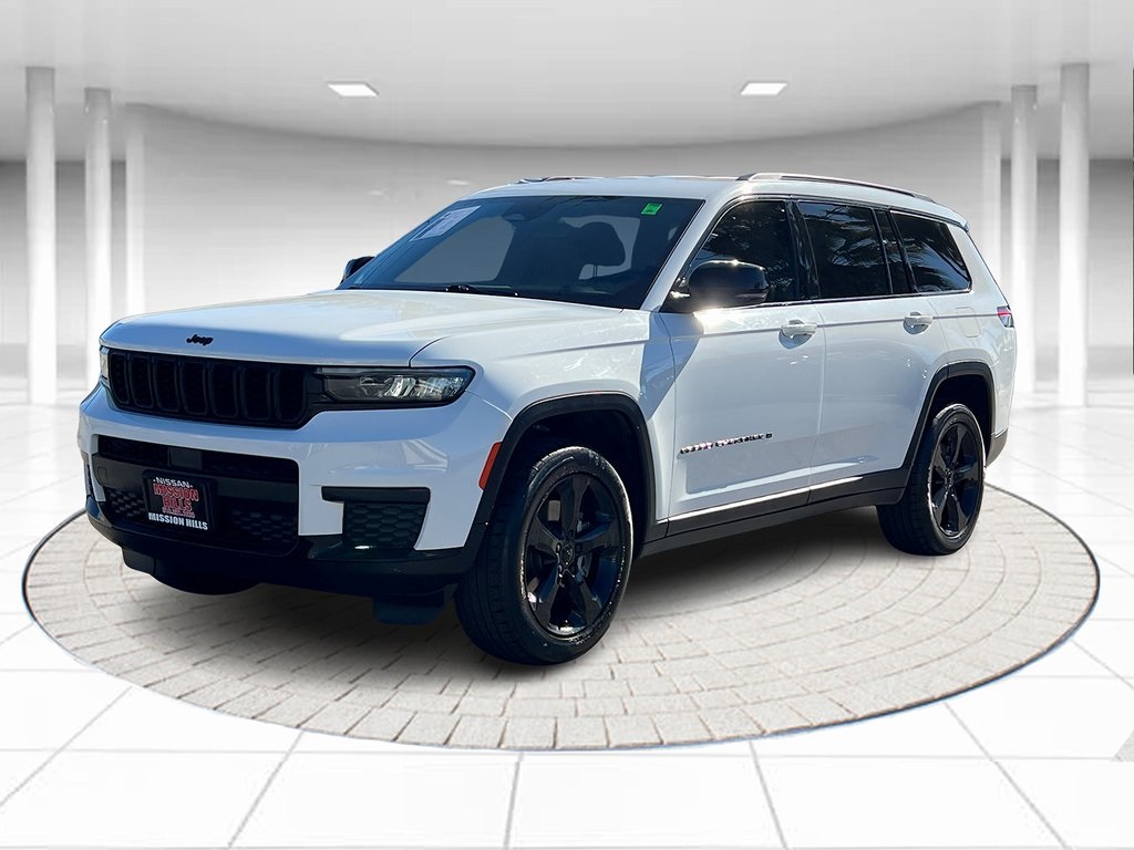 2021 Jeep Grand Cherokee L Altitude