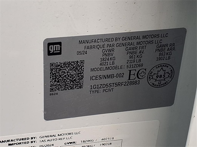 2024 Chevrolet Malibu