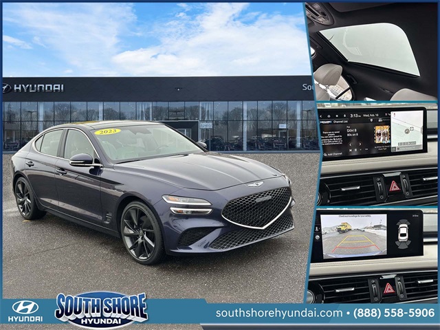 2023 Genesis G70 2.0T RWD