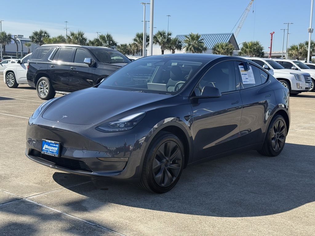 2025 Tesla Model Y Long Range  at Classic Elite Chevrolet Sugar Land