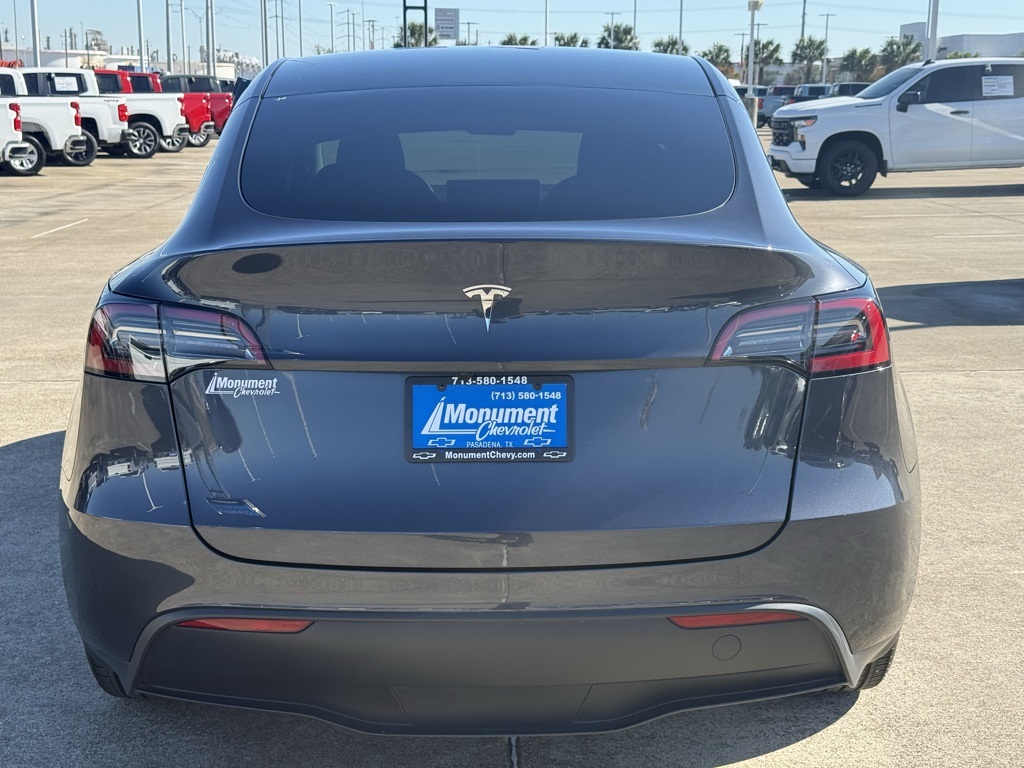 2025 Tesla Model Y Long Range  at Classic Elite Chevrolet Sugar Land